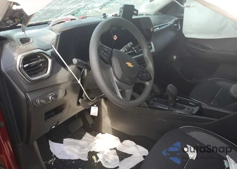 2025 Chevrolet Trailblazer Lt from USA, damaged, VIN KL79MPSP8SB146889